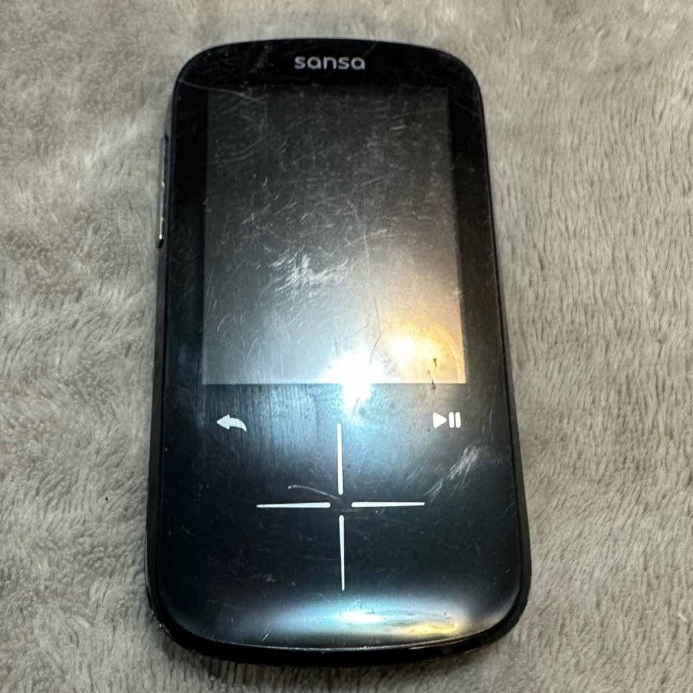 Sansa mp3 player